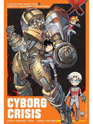 cover image of X-Venture Exobot Academy: Cyborg Crisis N10
